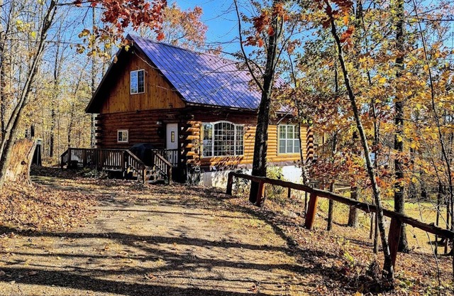 Spacious, Lakefront Cabin on Potato Lake, WI. Great for nFishing!