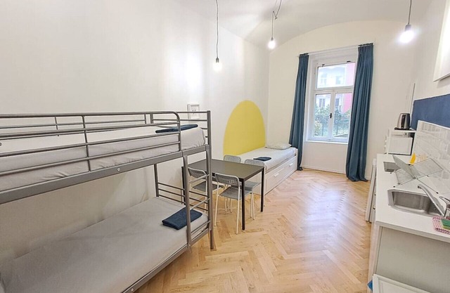 Spacious, Light Studio Apartment in Vinohrady