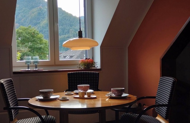 Spacious loft with a view of the Moselle for an unforgettable holiday