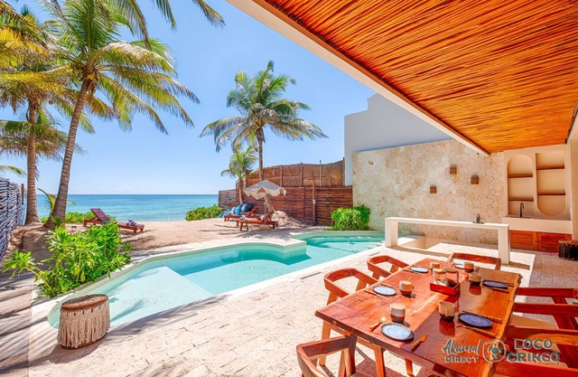 Spacious luxury in this 7 bedroom villa, 2 pools and so much more!