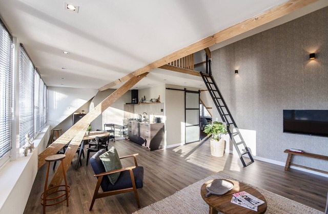 Spacious Luxury Loft
