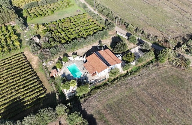Spacious luxury villa with private swimming pool