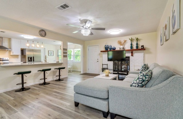 Spacious Milton Vacation Rental w/Pond On-Site