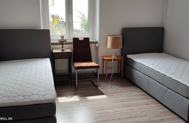 Spacious modern apartment & barbecue parking spaces