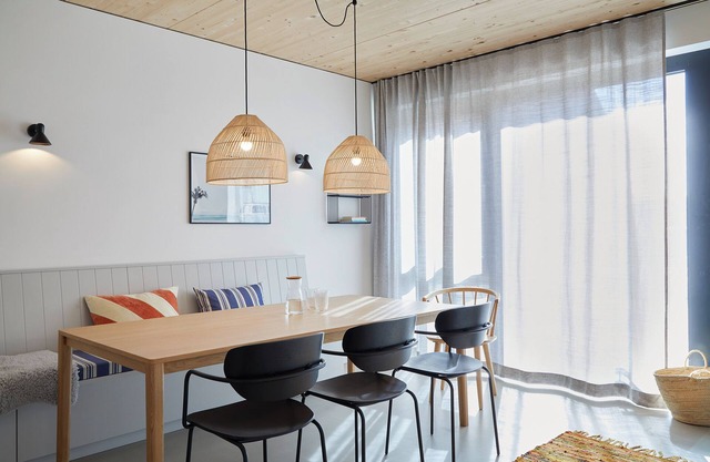 Spacious modern family apartment