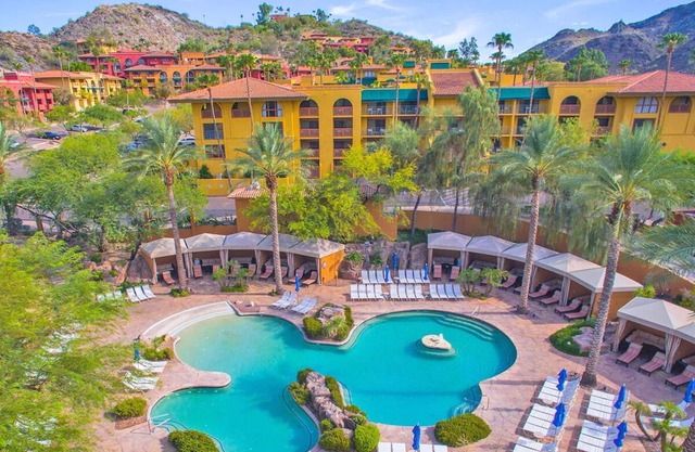 Spacious Mountain Resort Room w/Seven Pools & Private Cabanas
