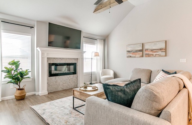 Spacious New Construction in Gated Community!