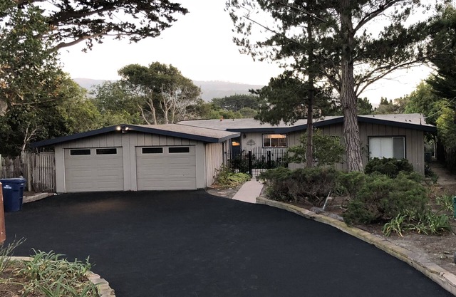 Spacious Ocean View Single Level Mid-Century Secluded Home