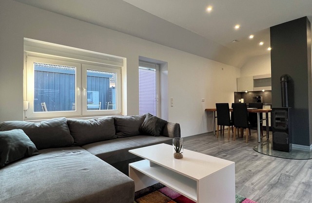 Spacious one-room apartment in Quakenbrück