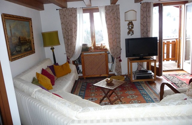 Spacious penthouse at d'Ampezzo Cortina, the pearl of the Dolomites