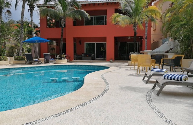 Spacious, Private, Luxury Villa with Private Pool & 10 min. walk to the beach