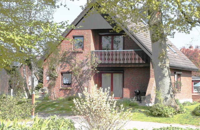 Spacious, quiet detached house, about 3 km to the beach, 5 km to Kappeln