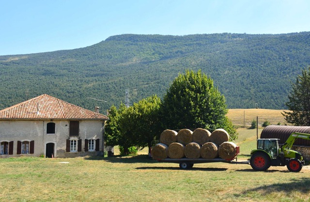Spacious rustic house in the middle of the fields and near the village