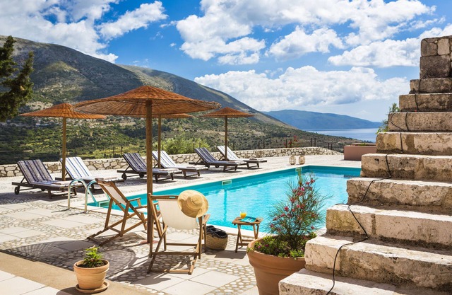 Spacious Secluded Villa With Magnificent Views Near Village