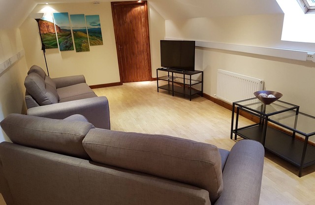 Spacious self-contained apartment with private access