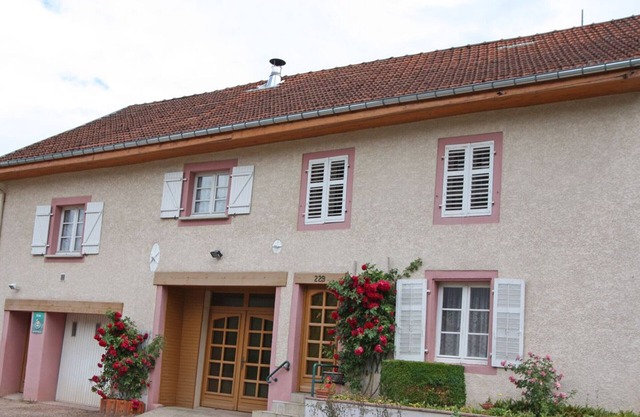 Spacious Split-Level Cottage with Terrace near Saint-Dié - Sleeps 5