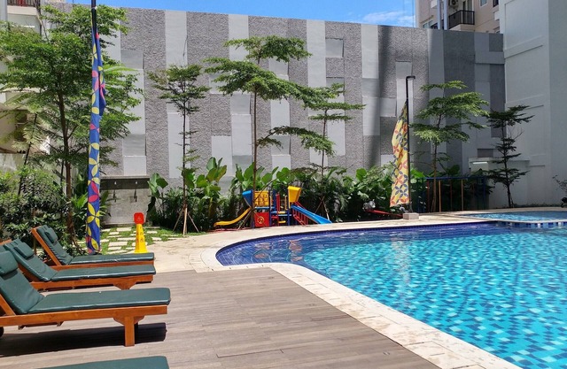 Spacious Studio Apartment Signature Park Grande