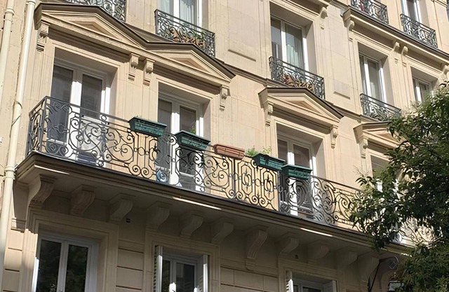 Spacious Stunning 6th Floor Apartment in Renovated "Haussmannian" Building