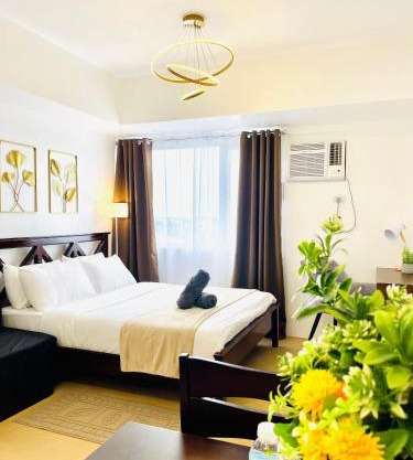 Spacious Stylish Studio Unit at Aspira Towers