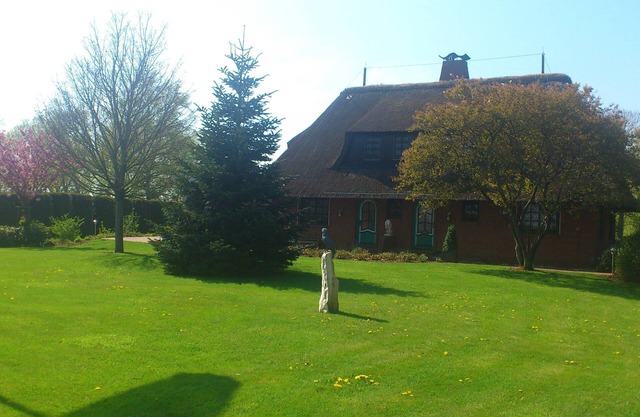 spacious thatched cottage with many extras