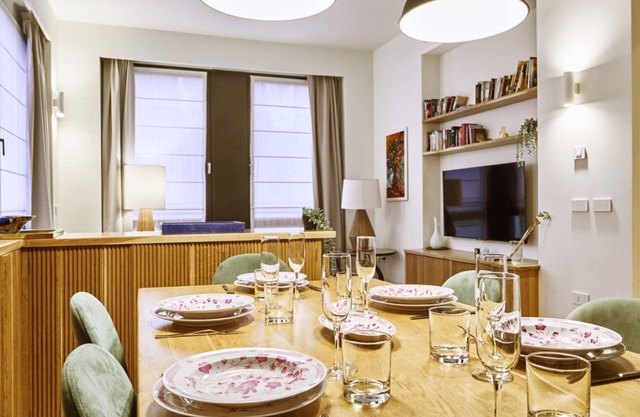 Spacious three-room apartment in Solari area - Mirable PM