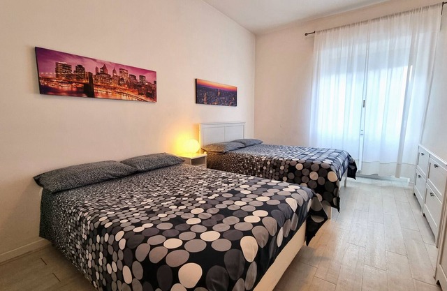 Spacious three-room apartment with garage, ideal for families