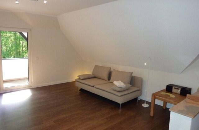 spacious top floor apartment in a perfect location