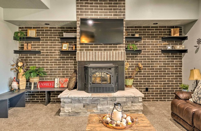 Spacious Tooele Unit w/Sprawling Mtn Views!