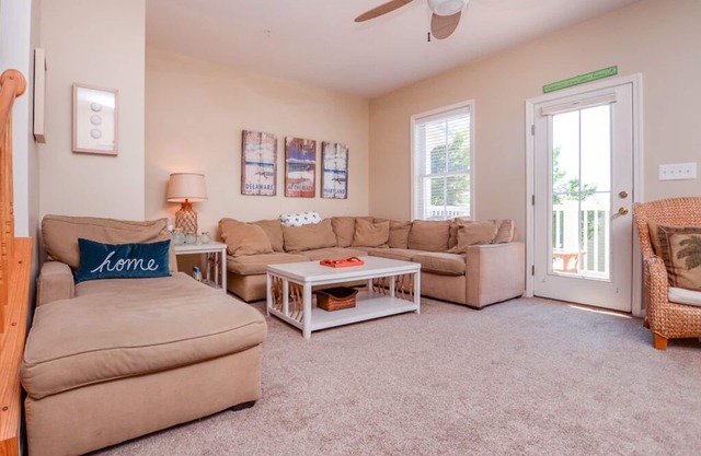 Spacious townhouse in a beautiful gated community located on the bayside at 67th Street