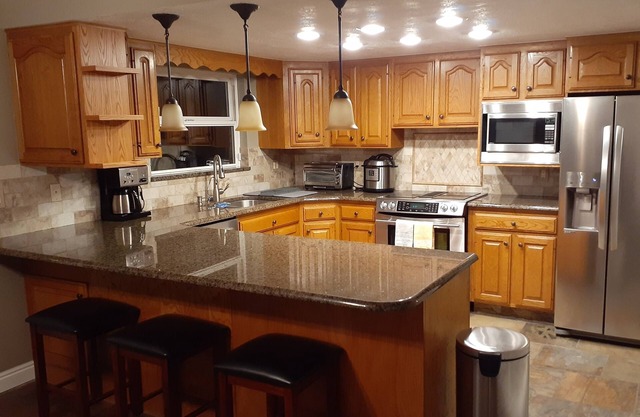 Spacious Two Bedroom Suite an Hour's Drive from Eight Ski Resorts