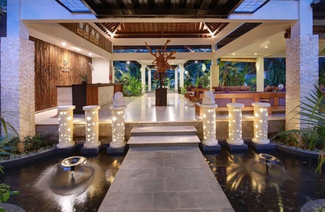 Spacious Two Bedroom Deluxe Villa in Jimbaran with a private pool