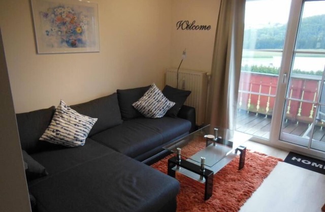 Spacious two-room apartment for up to 4 people with its own balcony or terrace