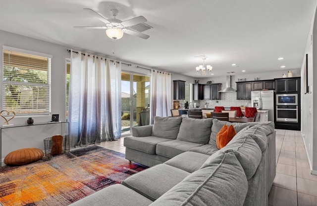 Spacious two story home featuring four bedrooms and three baths!