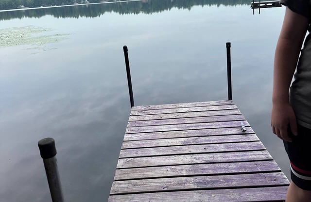 Spacious TWO Units, 6-bedroom estate on beautiful Bonny Eagle Pond