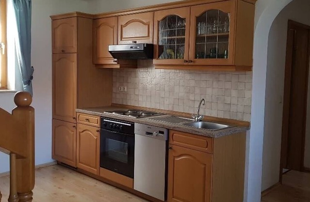 Spacious vacation apartment on two floors with terrace (60 sqm)