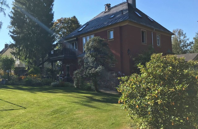 Spacious vacation apartment with terrace in the heart of the Ore Mountains