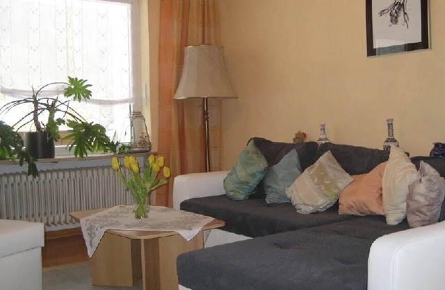Spacious vacation apartment with garden directly on the Labertal cycle path