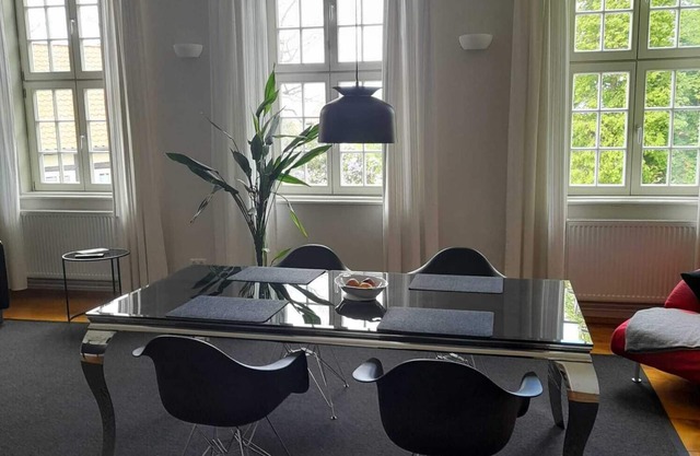 Spacious vacation apartment in a lovingly renovated former manor house