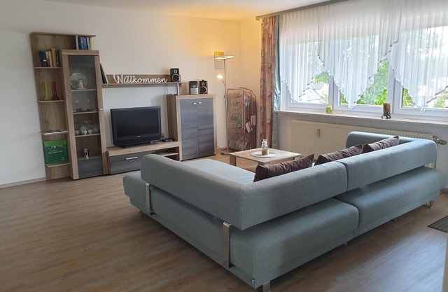 Spacious vacation apartment (108 m²) for up to 5 people with private terrace