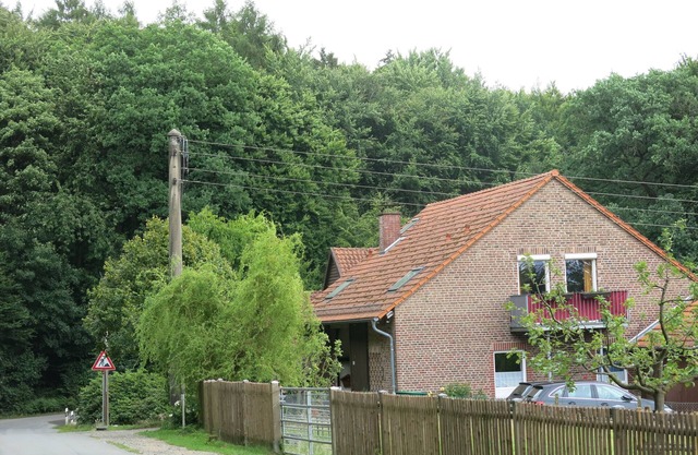 Spacious vacation apartment on the edge of the forest with panoramic views (barrier-free)