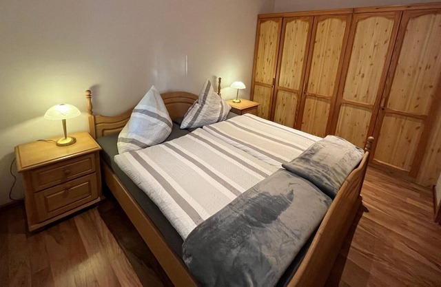 Spacious vacation apartment for 4 people with terrace