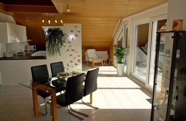 Spacious vacation apartment "Main Sommerblick" - magnificent view over the Main valley