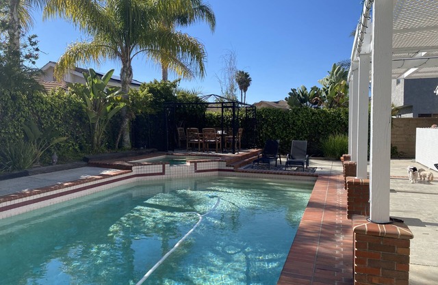 Spacious vacation home near the beach with pool