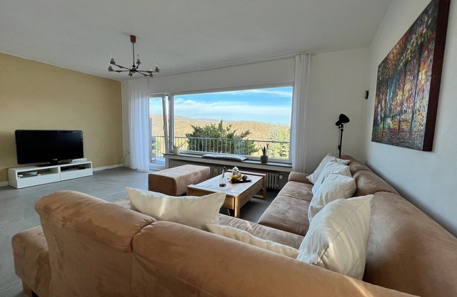 Spacious vacation home with Eifel view and garden at the Eifel National Park