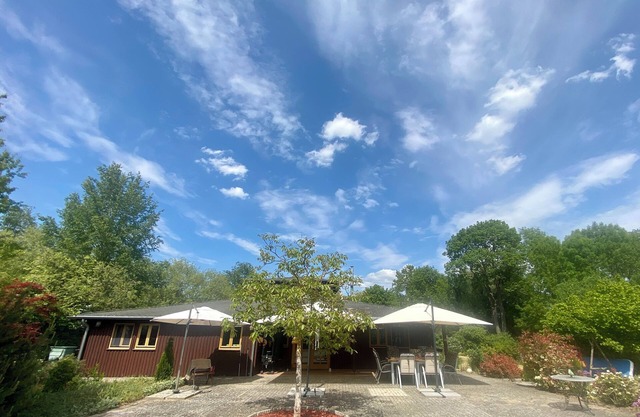 Spacious vacation home with private jetty & boat - Mecklenburg Lake District