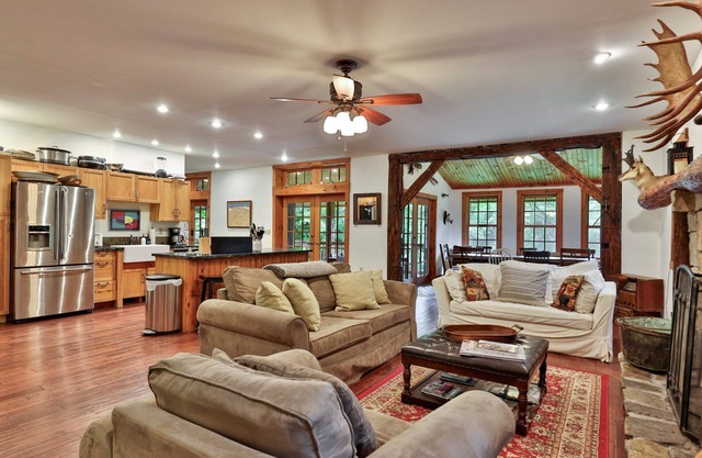 Spacious Vermont Mountain Retreat | 4BR/4BA | Near Killington & Hiking | Perfect for Groups