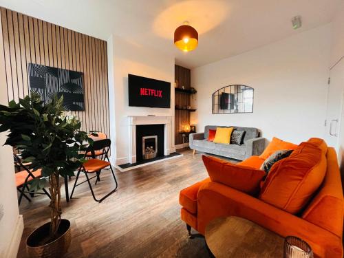 Spacious Victorian 5Bedroom 5Bathroom w Free Parking