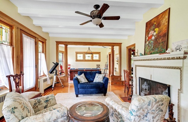 Spacious Victorian Home With Mountain Views And Lots Of Fun Extras! by RedAwning