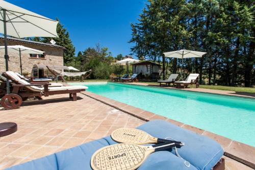 Spacious Villa in Ramazzano, Perugia with Private Pool