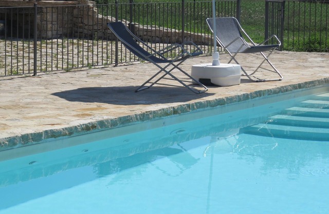 Spacious villa with swimming pool in stunning scenery and picturesque villages